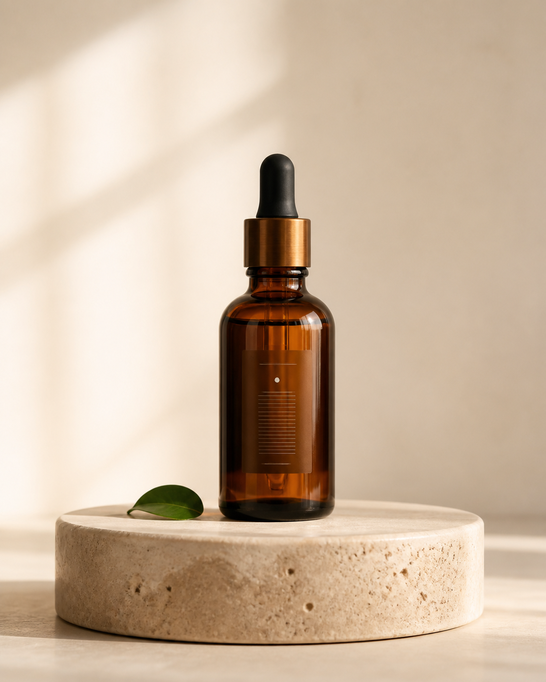 Premium skincare campaign generated with HURKIN