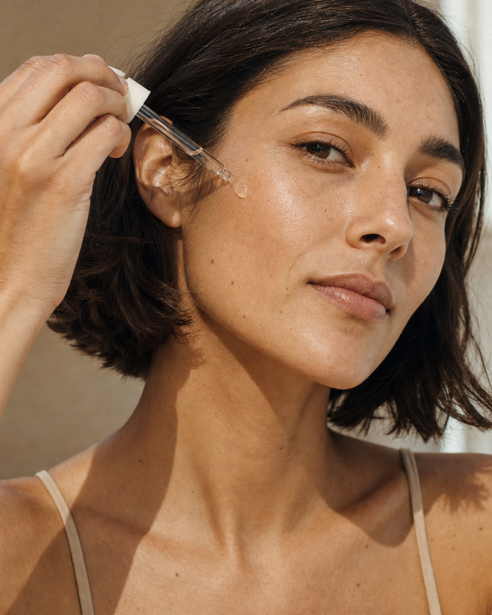 Skincare creator campaign made with HURKIN